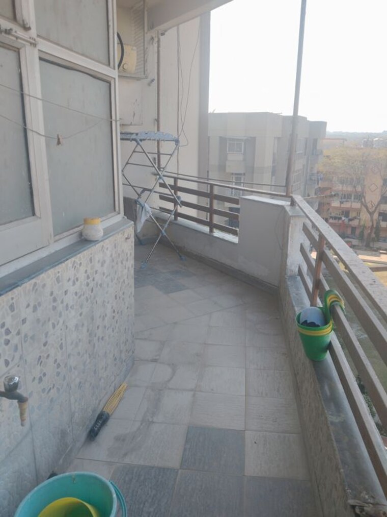 Balcony, sector 46 3 Bedroom 2150 Sq.Ft. Apartment In Sector 46 Faridabad 9979153