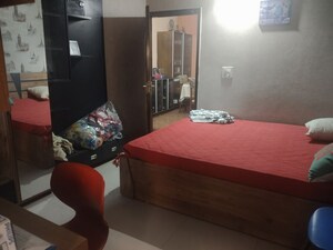 Bedroom in 3 BHK Apartment at Sector 46 – for Rent