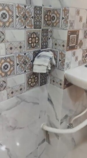 Master Bedroom in 1 BHK Apartment at Runwal Eirene, Balkum Pada – for Rent