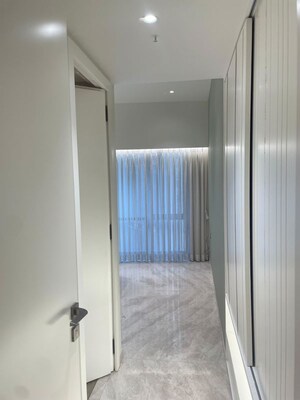 Bathroom in 3 BHK Apartment at Lodha The World Towers World One Tier 2, Worli – for Rent