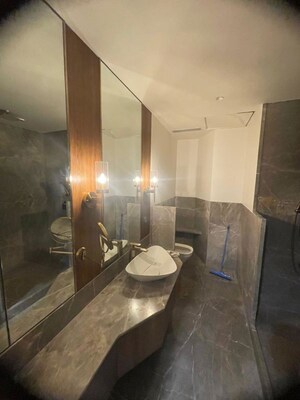 Kitchen in 3 BHK Apartment at Lodha The World Towers World One Tier 2, Worli – for Rent