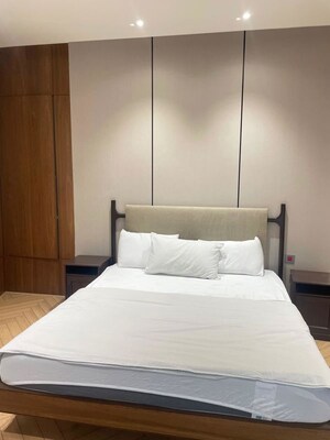 Bedroom in 3 BHK Apartment at Lodha The World Towers World One Tier 2, Worli – for Rent
