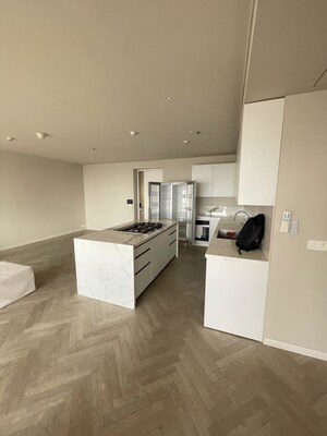 Kitchen in 3 BHK Apartment at Lodha The World Towers World One Tier 2, Worli – for Rent
