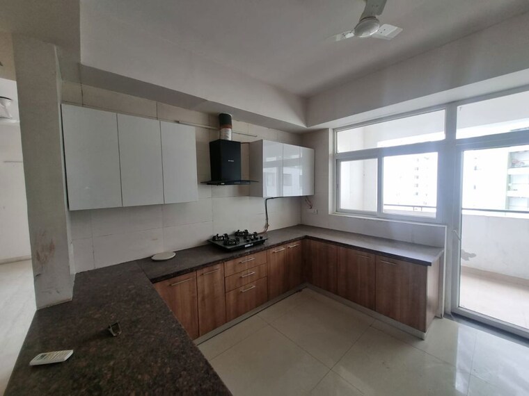 Kitchen, aba-cleo-county 3 Bedroom 1620 Sq.Ft. Apartment In Sector 121 Noida 9979158