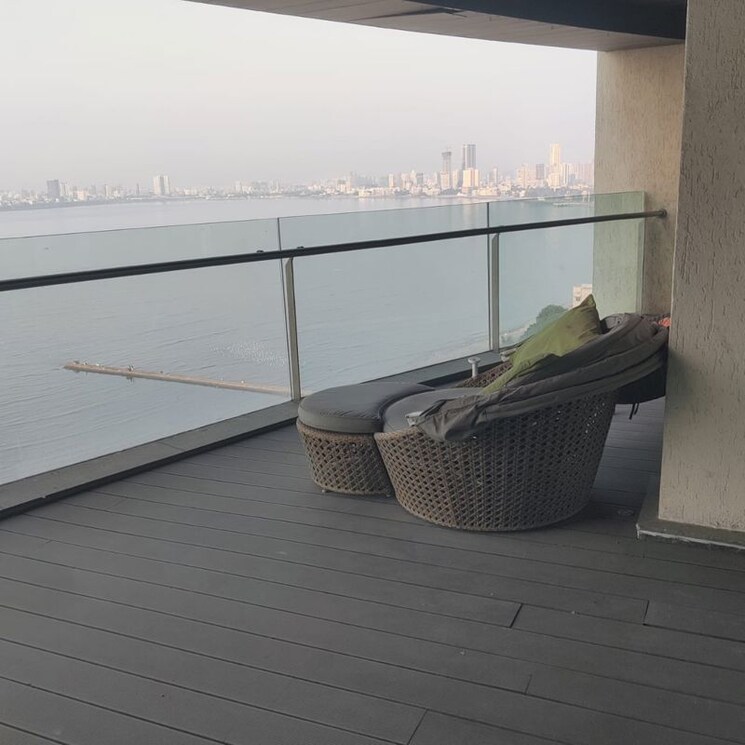 Balcony, queens-court-worli 3 Bedroom 1600 Sq.Ft. Apartment In Jijamata Nagar Mumbai 9979164