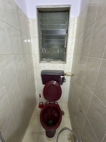 Bathroom in 1 BHK Apartment at Deepak Jyoti Ascent, Andheri East – for Sale