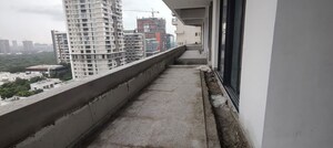 Balcony in 4 BHK Apartment at Myscape Yoo Hyderabad, Puppalaguda – for Sale