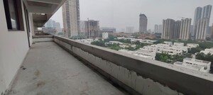 Balcony in 4 BHK Apartment at Myscape Yoo Hyderabad, Puppalaguda – for Sale