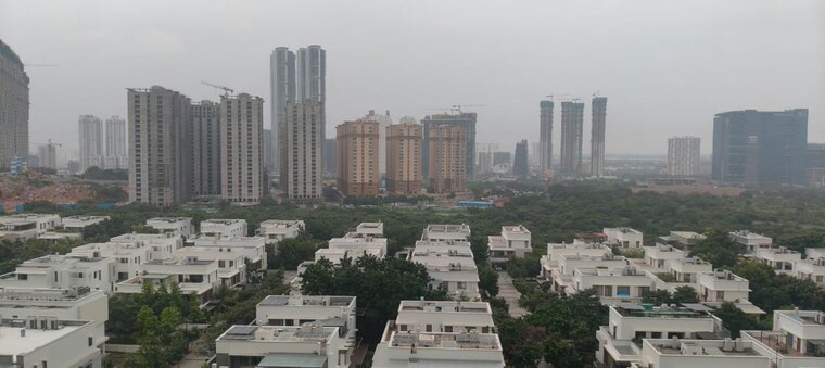 Exterior View, myscape-yoo-hyderabad 4 Bedroom 8325 Sq.Ft. Apartment In Puppalaguda Hyderabad 9979165