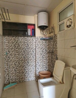 Bathroom in 2 BHK Apartment at Sector 6 Wave City – for Rent