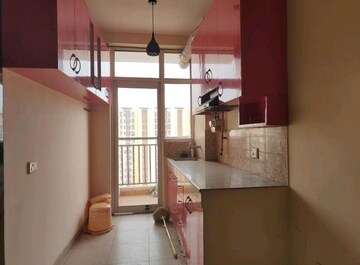Kitchen in 2 BHK Apartment at Sector 6 Wave City – for Rent