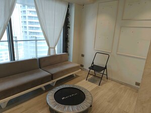 Team Area in 3 BHK Apartment at Lodha The World Towers World One Tier 3 Trinity, Worli – for Rent
