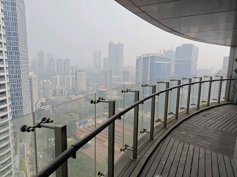 Balcony, lodha-the-world-towers-world-one-tier-3-trinity 3 Bedroom 2234 Sq.Ft. Apartment In Worli Mumbai 9979163