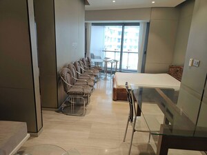 Team Area in 3 BHK Apartment at Lodha The World Towers World One Tier 3 Trinity, Worli – for Rent