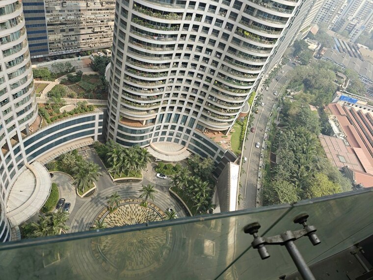 Balcony, lodha-the-world-towers-world-one-tier-3-trinity 3 Bedroom 2234 Sq.Ft. Apartment In Worli Mumbai 9979163