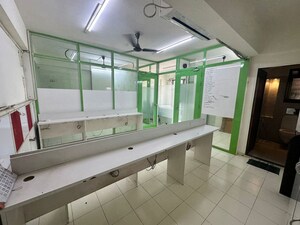 Floor Plan in  Office Space at Pranik Chambers, Andheri East – for Rent