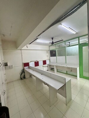 Floor Plan in  Office Space at Pranik Chambers, Andheri East – for Rent