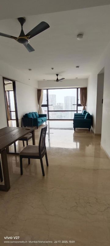 4 BHK + Servant Room,Study Room Apartment For Rent in Lodha Marquise
