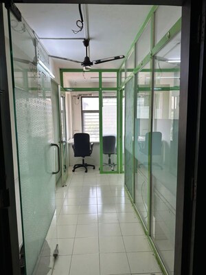 Building Lobby in  Office Space at Pranik Chambers, Andheri East – for Rent