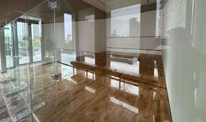 Kitchen in 4 BHK Apartment at Prestige Jasdan Classic, Mahalaxmi – for Rent