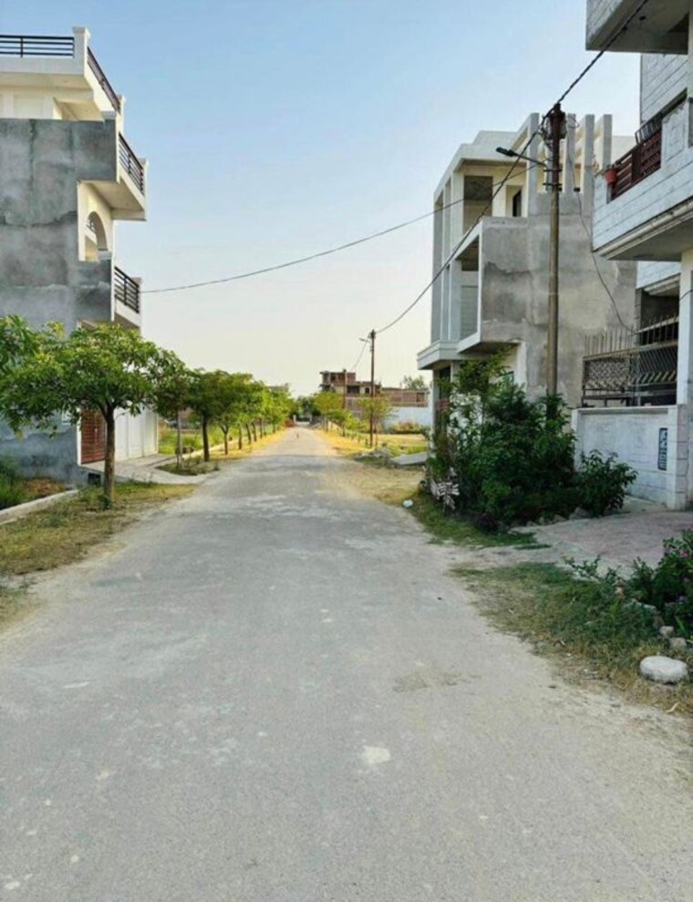 Exterior View, wing-lucknow-greens-gloria  1500 Sq.Ft. Plot In Mohanlalganj Lucknow 9979183