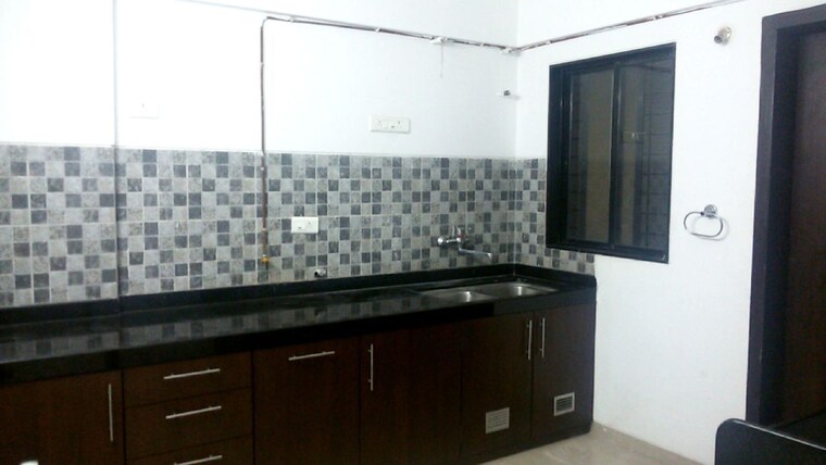 Kitchen, rigved-uptown 3.5 Bedroom 2000 Sq.Ft. Apartment In Balewadi Pune 9979185