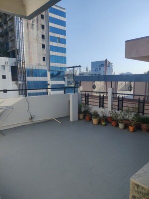 2 BHK Penthouse – Exterior View View at National Plaza Ashok Nagar, Ashok Nagar - for Rent