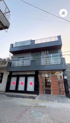 5 BHK + Pooja Room Independent House For Sale in Shatabdi Puram
