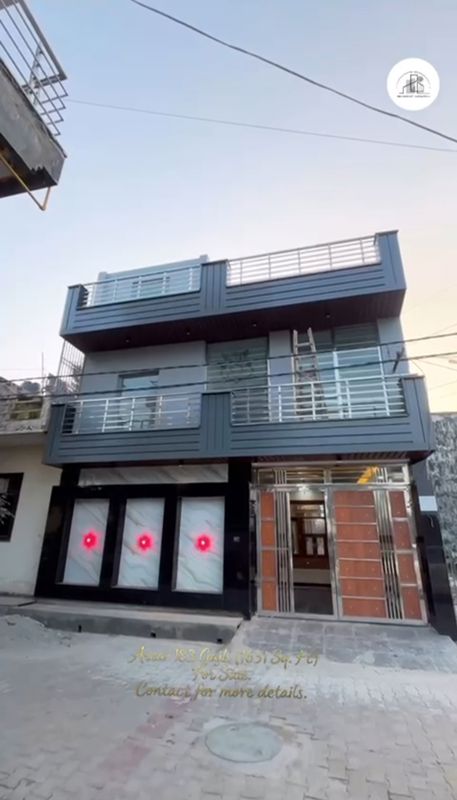 5 BHK + Pooja Room Independent House For Sale in Shatabdi Puram