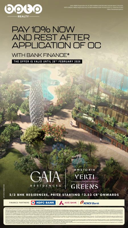 4 BHK + Pooja Room,Servant Room Apartment For Sale in Elan The Presidential