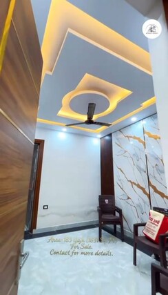 5 BHK + Pooja Room Independent House For Sale in Shatabdi Puram