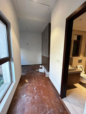 Building Lobby in 4 BHK Apartment at Prestige Leela Residency, Kodihalli – for Rent