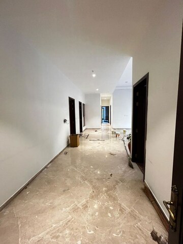 Building Lobby in 4 BHK Apartment at Prestige Leela Residency, Kodihalli – for Rent