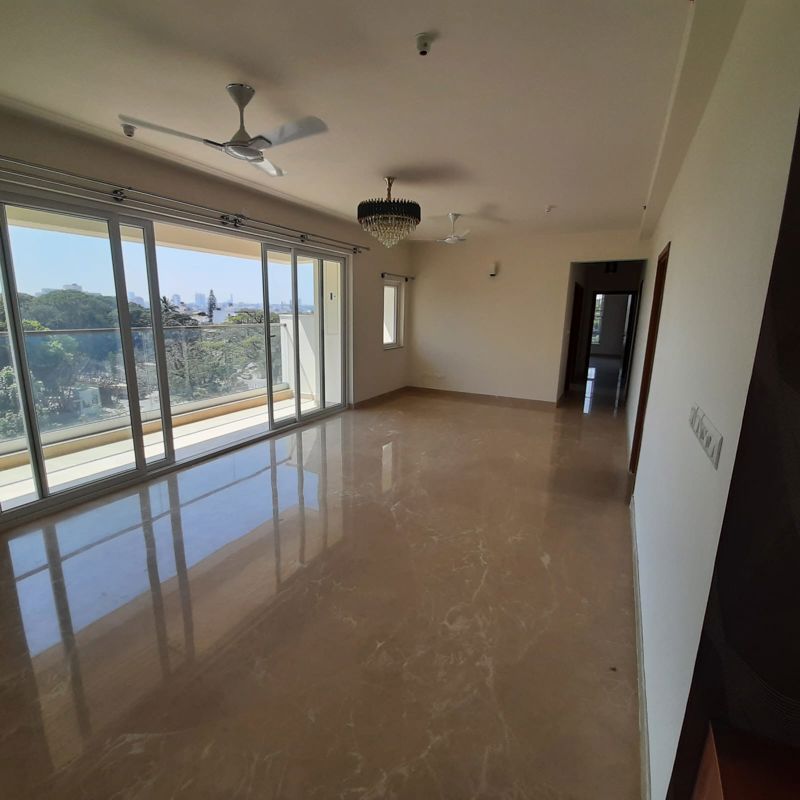3.5 BHK + Servant Room Apartment For Rent in Prestige Woodland Park