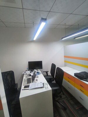 Team Area in  Office Space at Kanakia Boomerang, Powai – for Rent