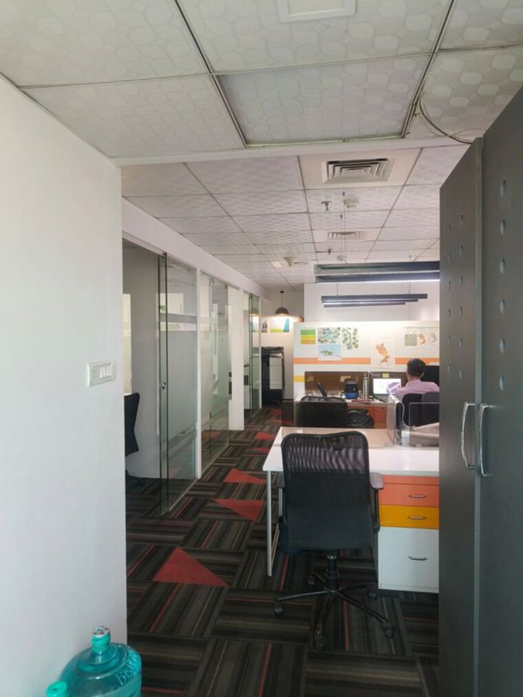 Floor Plan, kanakia-boomerang Commercial Office Space 1350 Sq.Ft. In Powai Mumbai 9979206