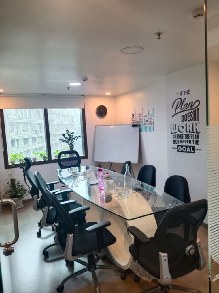 Team Area, kanakia-boomerang Commercial Office Space 1350 Sq.Ft. In Powai Mumbai 9979206