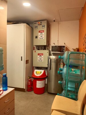 Floor Plan in  Office Space at Kanakia Boomerang, Powai – for Rent