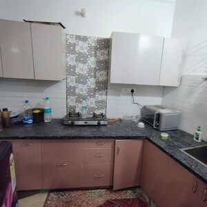 Kitchen in 1 BHK Builder Floor at Malviya Nagar – for Rent
