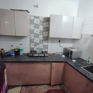 Kitchen in 1 BHK Builder Floor at Malviya Nagar – for Rent