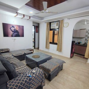 Bedroom in 1 BHK Builder Floor at Malviya Nagar – for Rent