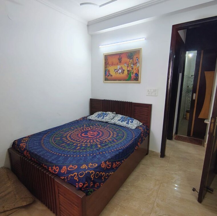 Bedroom, malviya nagar 1 Bedroom 600 Sq.Ft. Builder Floor In Malviya Nagar Delhi 9979212
