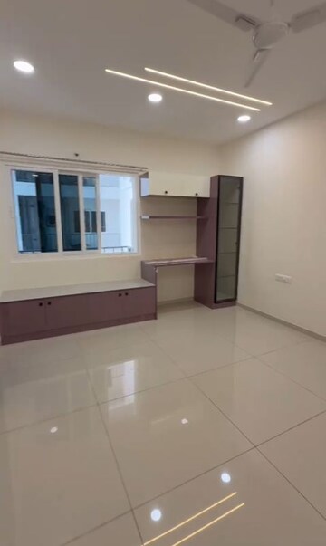 Kitchen in 3 BHK Apartment at Rajapushpa Provincia, Narsingi – for Rent