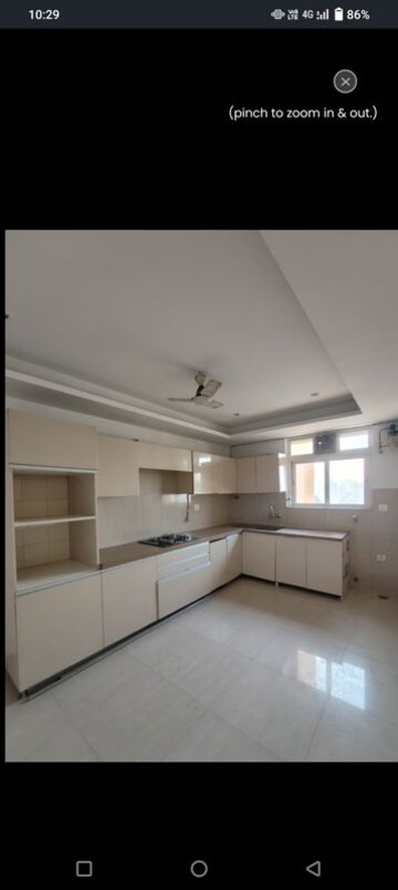 Kitchen in 5 BHK Apartment at Hiranandani Tribeca, Ghodbunder Road – for Rent