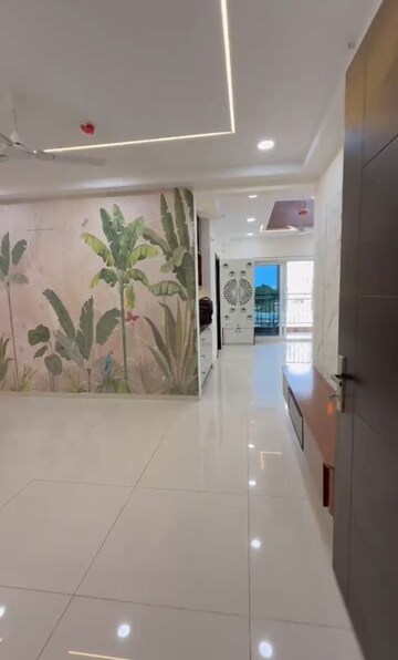 Building Lobby in 3 BHK Apartment at Rajapushpa Provincia, Narsingi – for Rent