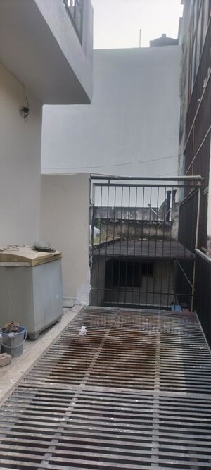 Staircase in 3 BHK Independent House at Omicron Ii Greater Noida – for Sale