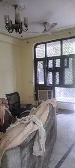 Living Room in 3 BHK Independent House at Omicron Ii Greater Noida – for Sale