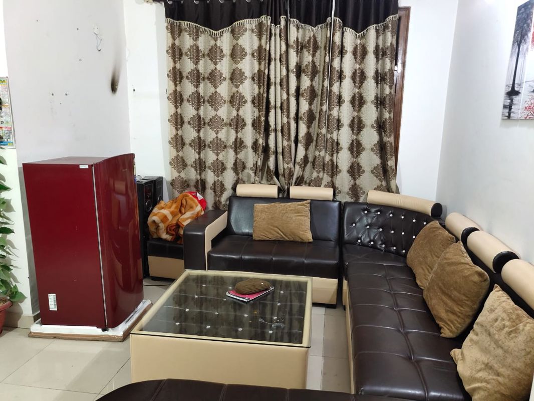 2 BHK + Study Room Apartment For Rent in Penta Homes
