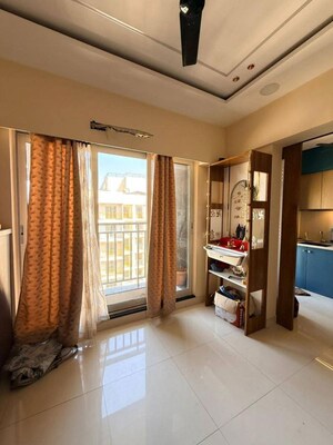 Living Room in 1 BHK Apartment at Ashar Metro Towers, Vartak Nagar – for Rent