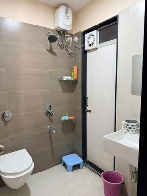 Master Bedroom in 1 BHK Apartment at Ashar Metro Towers, Vartak Nagar – for Rent